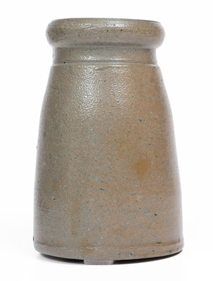 Western Pennsylvania Stoneware Striped Canning Jar, circa 1880