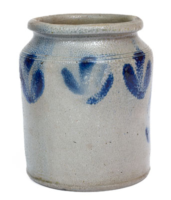 Half-Gallon H.C. SMITH / ALEXA / D.C. (Alexandria, VA) Stoneware Jar