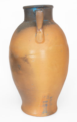 Rare Monumental Salt-Glazed Stoneware Urn, possibly J. Swank & Co., Johnstown, PA