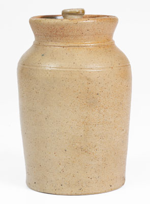 Unusual SNIDER & HOOLE / CINCINNATI, Ohio Stoneware Jar