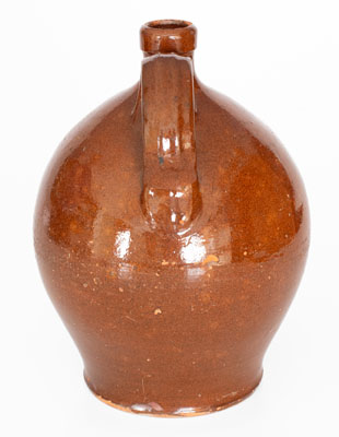 Fine J. BELL (John Bell, Waynesboro, PA) Redware Jug, c1840