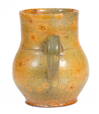 Glazed Redware Vase, probably New England, early to mid 19th century