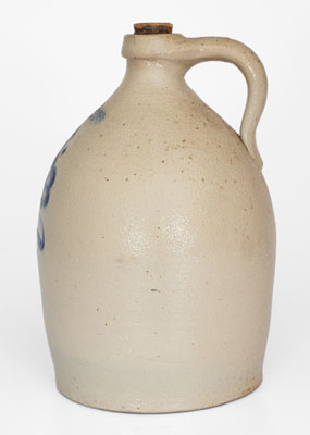 Two-Gallon JOHN BURGER / ROCHESTER, New York Stoneware Jug, c1860