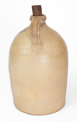 Rare T.H. WILLSON & CO / HARRISBURG, PA Stoneware Jug, circa 1852-55