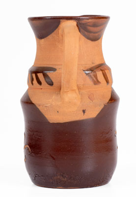 Very Rare Tanware Pitcher w/ Sgraffito