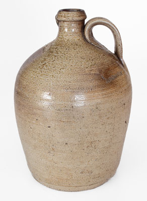 J.D. CRAVEN, Randolph and Moore Counties, NC Salt-Glazed Stoneware Jug