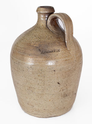 J.D. CRAVEN, Randolph and Moore Counties, NC Salt-Glazed Stoneware Jug