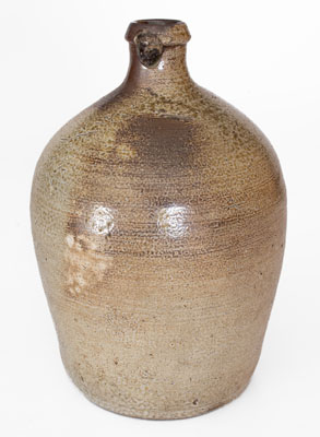 J.D. CRAVEN, Randolph and Moore Counties, NC Salt-Glazed Stoneware Jug