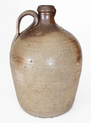 J.D. CRAVEN, Randolph and Moore Counties, NC Salt-Glazed Stoneware Jug