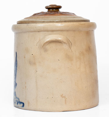 BRADY & RYAN / ELLENVILLE, N.Y. Stoneware Chicken Crock