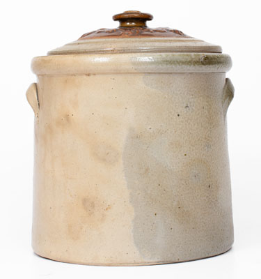 BRADY & RYAN / ELLENVILLE, N.Y. Stoneware Chicken Crock