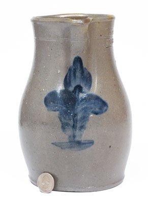 Half-Gallon W.H. LEHEW & CO. / STRASBURG, VA Stoneware Pitcher