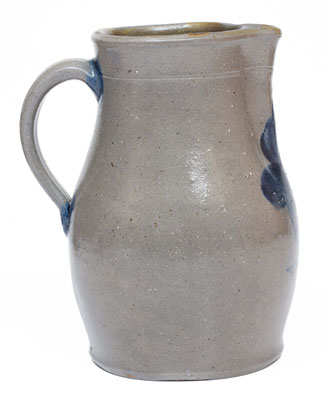 Half-Gallon W.H. LEHEW & CO. / STRASBURG, VA Stoneware Pitcher