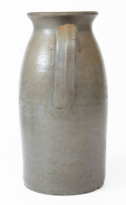 Extremely Rare Putnam County, Tennessee Stoneware Jar: 