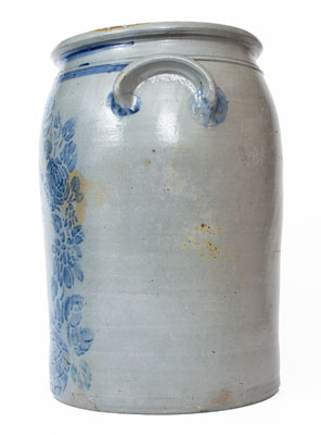 Outstanding 16-Gallon James Hamilton & Co. / Greensboro, PA Stoneware Jar