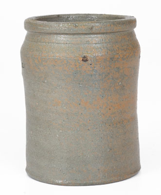 Scarce Small-Sized JOHN BELL (Waynesboro PA) Stoneware Jar, c1840-80