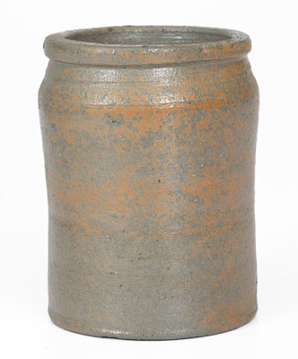 Scarce Small-Sized JOHN BELL (Waynesboro PA) Stoneware Jar, c1840-80