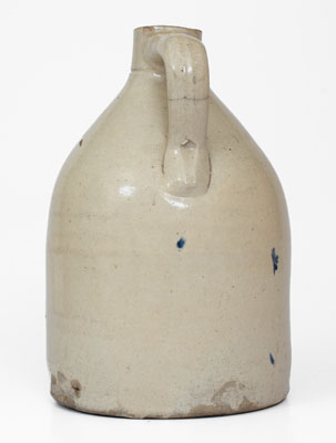 Trenton, NJ Advertising Jug: CASE S PURE CIDER VINEGAR / CLOVER HILL / HUNTERDON CO, N. J.