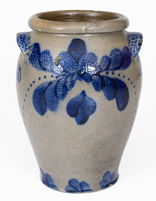 W.M. / 1833 (William Miller, Strasburg, VA) Stoneware Jar