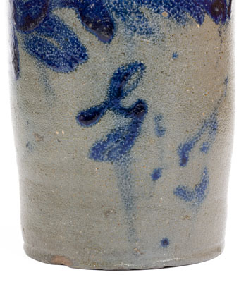 Extremely Rare Stoneware Jar with Script 