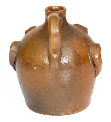 Stoneware Face Jug attrib. Brown Pottery, Arden, NC, second quarter 20th century