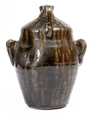 Lanier Meaders Pottery Face Jug, Cleveland, Georgia, circa 1985