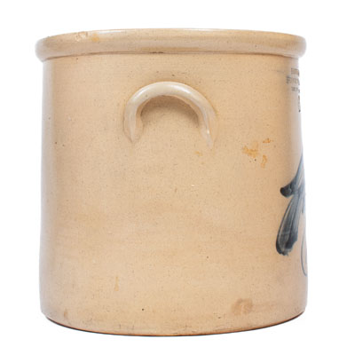 Six-Gallon NEW YORK / STONEWARE CO. / FORT EDWARD, N.Y. Bird Crock