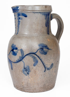 Attrib. Samuel Irvine Pottery, Newville, PA Stoneware Pitcher