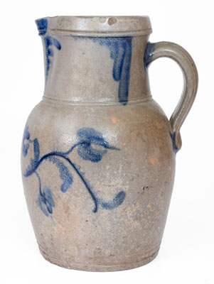 Attrib. Samuel Irvine Pottery, Newville, PA Stoneware Pitcher