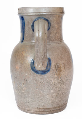 Attrib. Samuel Irvine Pottery, Newville, PA Stoneware Pitcher