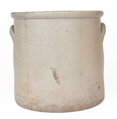 Rare Hartford, CT Stoneware Slogan Crock: 