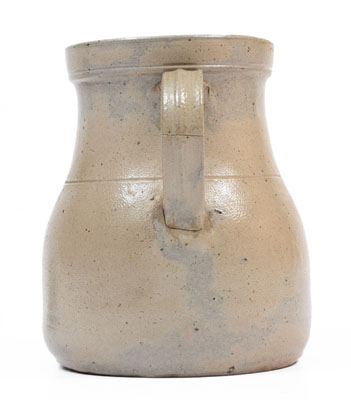 New York State Cobalt-Decorated Stoneware Pitcher, third quarter 19th century