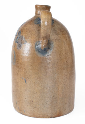 One-and-a-Half-Gallon Beaver, Pennsylvania Stoneware Jug, circa 1875