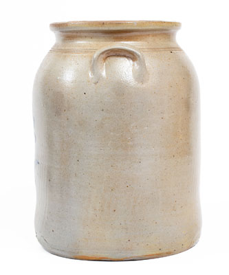 CHARLESTOWN (Boston Area, Massachusetts) Two-Gallon Stoneware Jar, mid 19th century