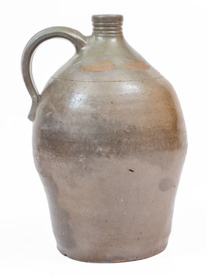 J. SWANN / ALEXA (Alexandria, VA) Stoneware Jug, circa 1820