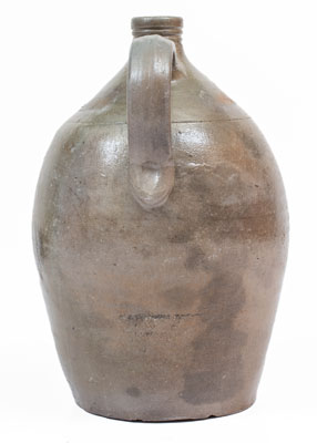 J. SWANN / ALEXA (Alexandria, VA) Stoneware Jug, circa 1820