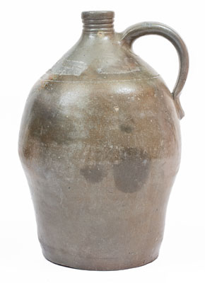 J. SWANN / ALEXA (Alexandria, VA) Stoneware Jug, circa 1820