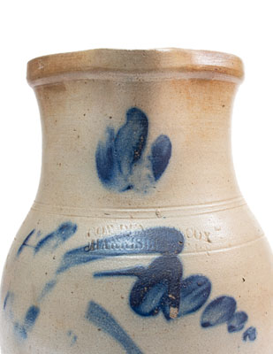 COWDEN & WILCOX / HARRISBURG, PA Stoneware Pitcher