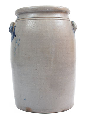 Four-Gallon HAMILTON & JONES / GREENSBORO, PA Stoneware Jar