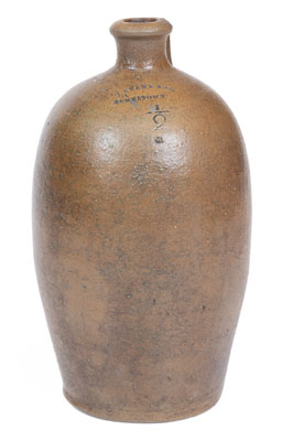 Half-Gallon J. SWANK & CO. / JOHNSTOWN, Pennsylvania Stoneware Jug