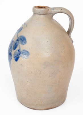 Rare and Fine SIPE, NICHOLS & CO. / Williamsport, Pa. Two-Gallon Stoneware Grapes Jug