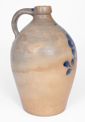 Three-Gallon J.W. COWDEN / HARRISBURG, PA Stoneware Jug, circa 1861-65