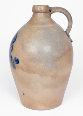 Three-Gallon J.W. COWDEN / HARRISBURG, PA Stoneware Jug, circa 1861-65