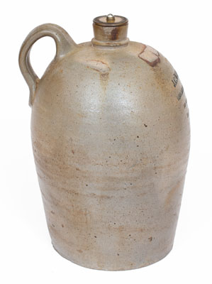 Baltimore, Maryland Stoneware Advertising Jug, circa 1870