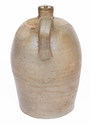 Baltimore, Maryland Stoneware Advertising Jug, circa 1870