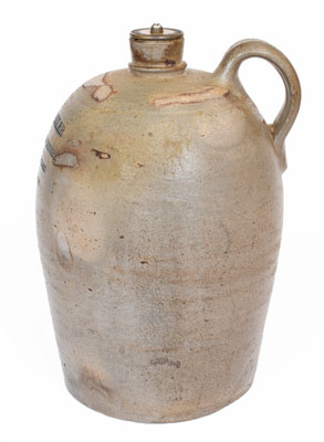 Baltimore, Maryland Stoneware Advertising Jug, circa 1870