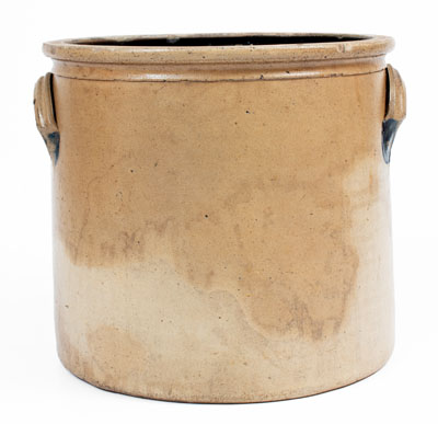 Three-Gallon COWDEN & WILCOX / HARRISBURG, PA Stoneware Crock