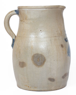 Two-Gallon COWDEN & WILCOX / HARRISBURG, PA Stoneware Pitcher