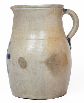 Two-Gallon COWDEN & WILCOX / HARRISBURG, PA Stoneware Pitcher