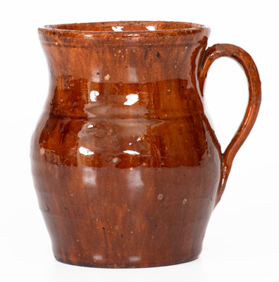 JOHN BELL (Waynesboro, Pennsylvania) Redware Mug